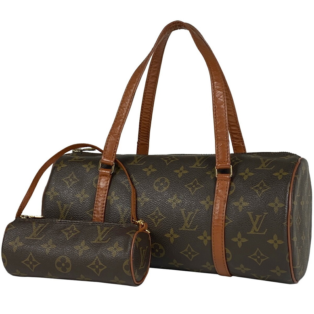 Louis Vuitton Papillon Barrel Bag Monogram Brown